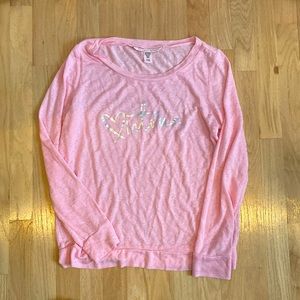 Victoria's Secret Sleepwear L/S Top